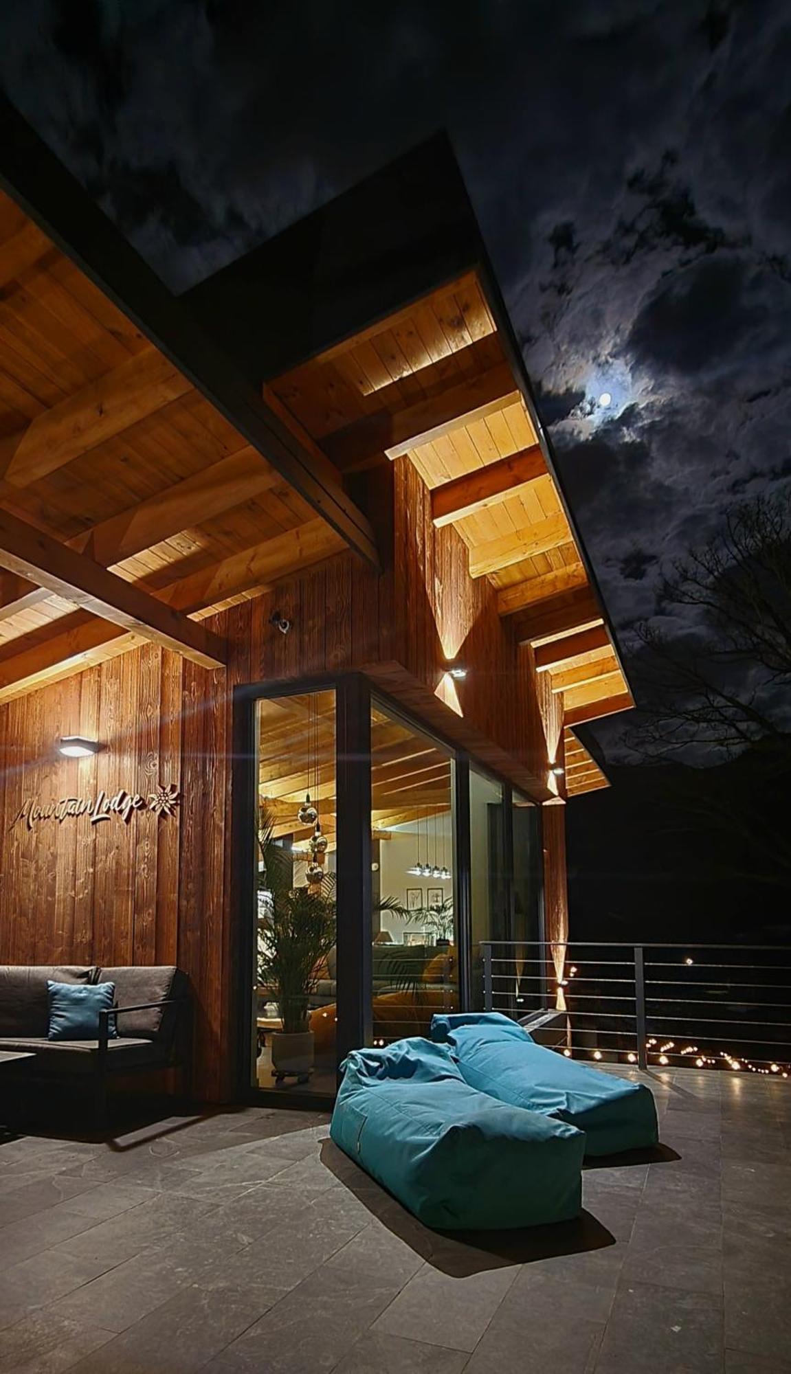 Mountain Lodge Rîşnov المظهر الخارجي الصورة