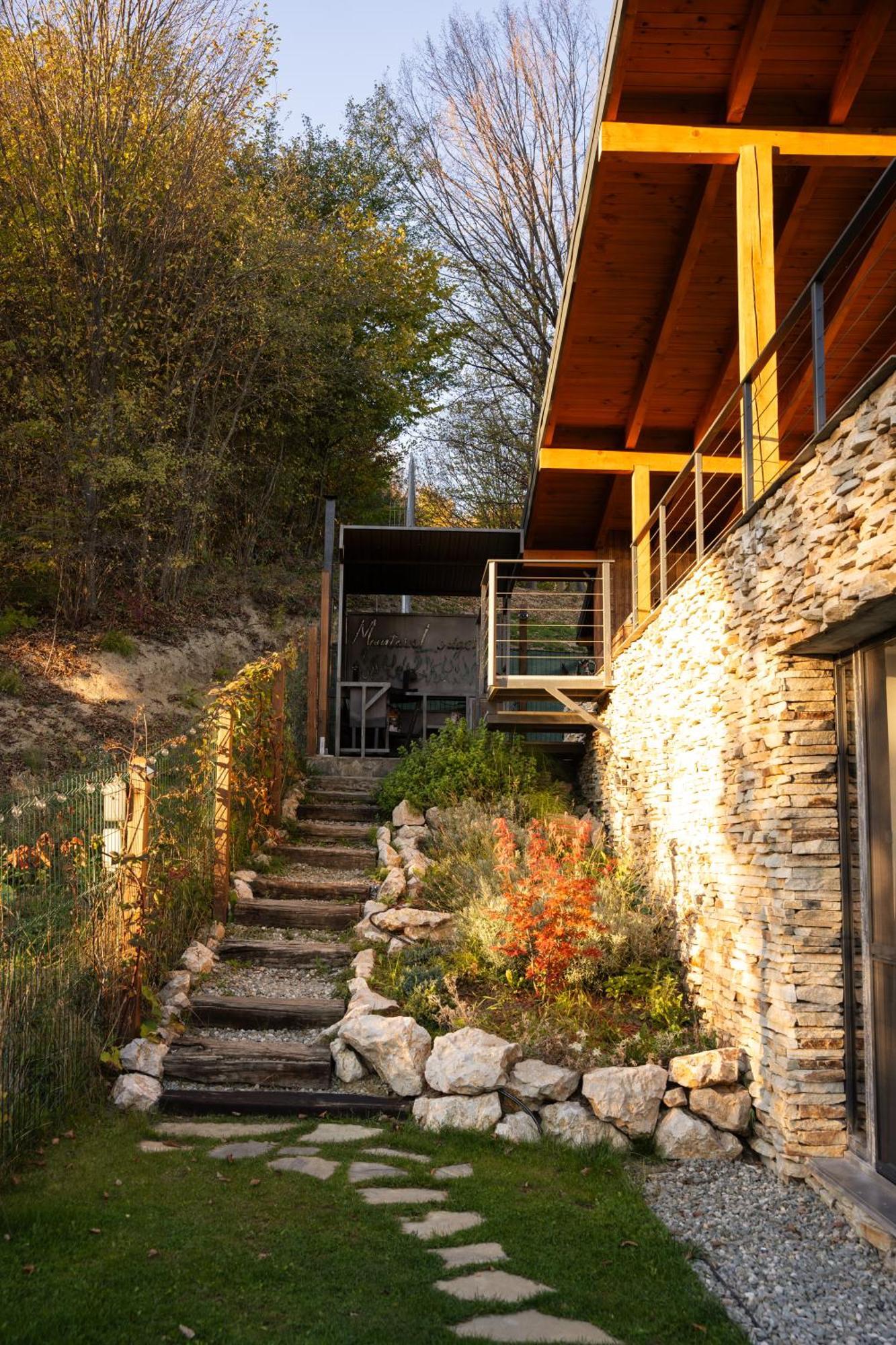 Mountain Lodge Rîşnov المظهر الخارجي الصورة